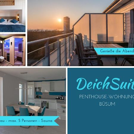 5 Sterne Penthouse Deichsuite Busum Luaran gambar