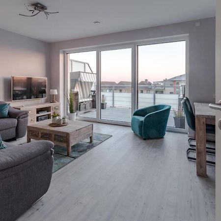5 Sterne Penthouse Deichsuite Busum Luaran gambar