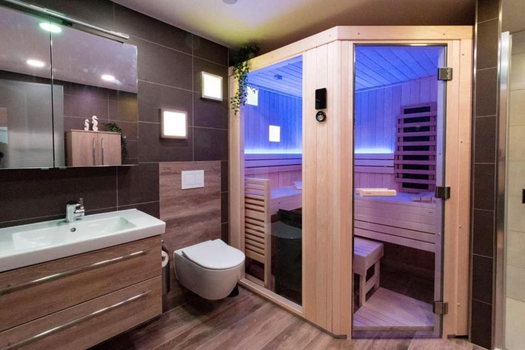 5 Sterne Penthouse Deichsuite Busum Luaran gambar
