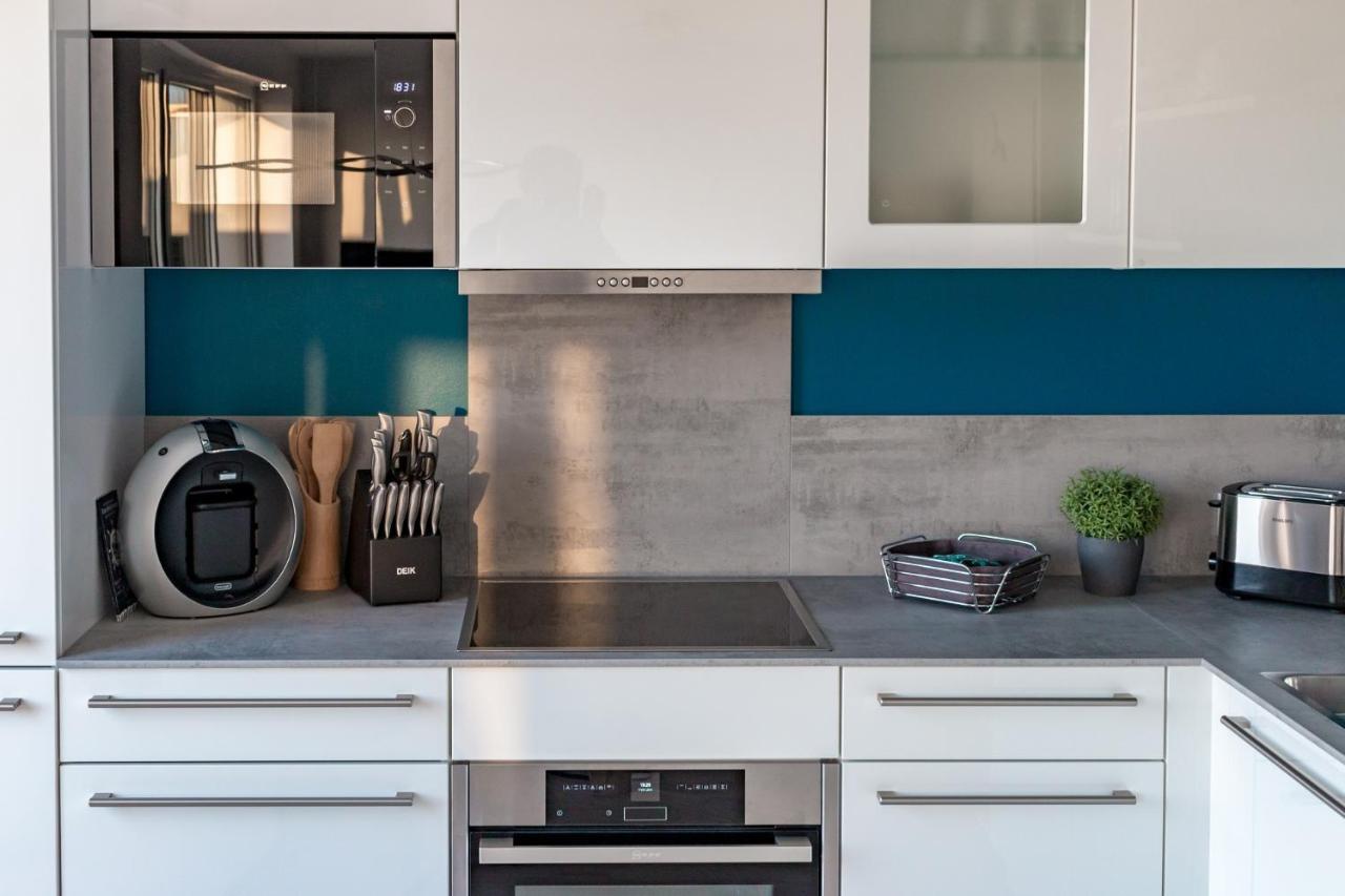5 Sterne Penthouse Deichsuite Busum Luaran gambar