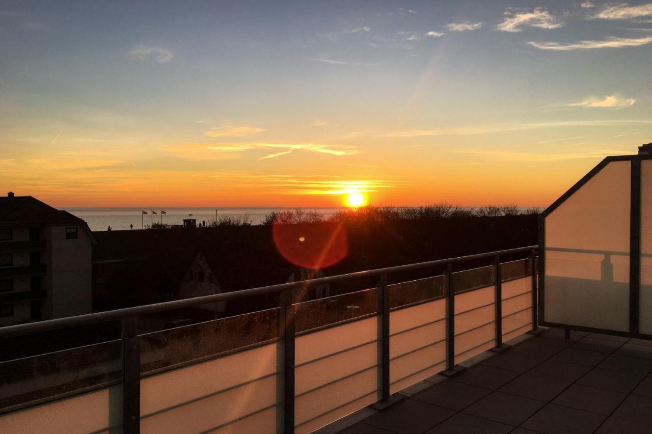 5 Sterne Penthouse Deichsuite Busum Luaran gambar