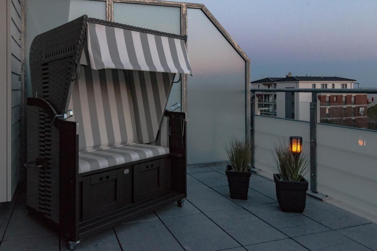 5 Sterne Penthouse Deichsuite Busum Luaran gambar