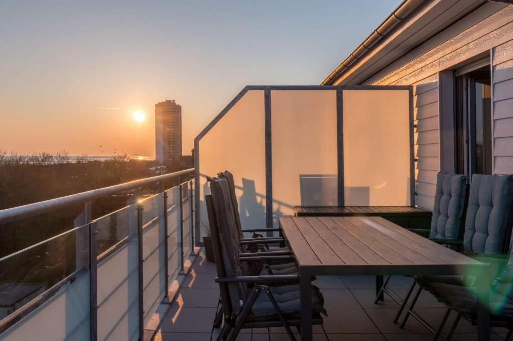 5 Sterne Penthouse Deichsuite Busum Luaran gambar