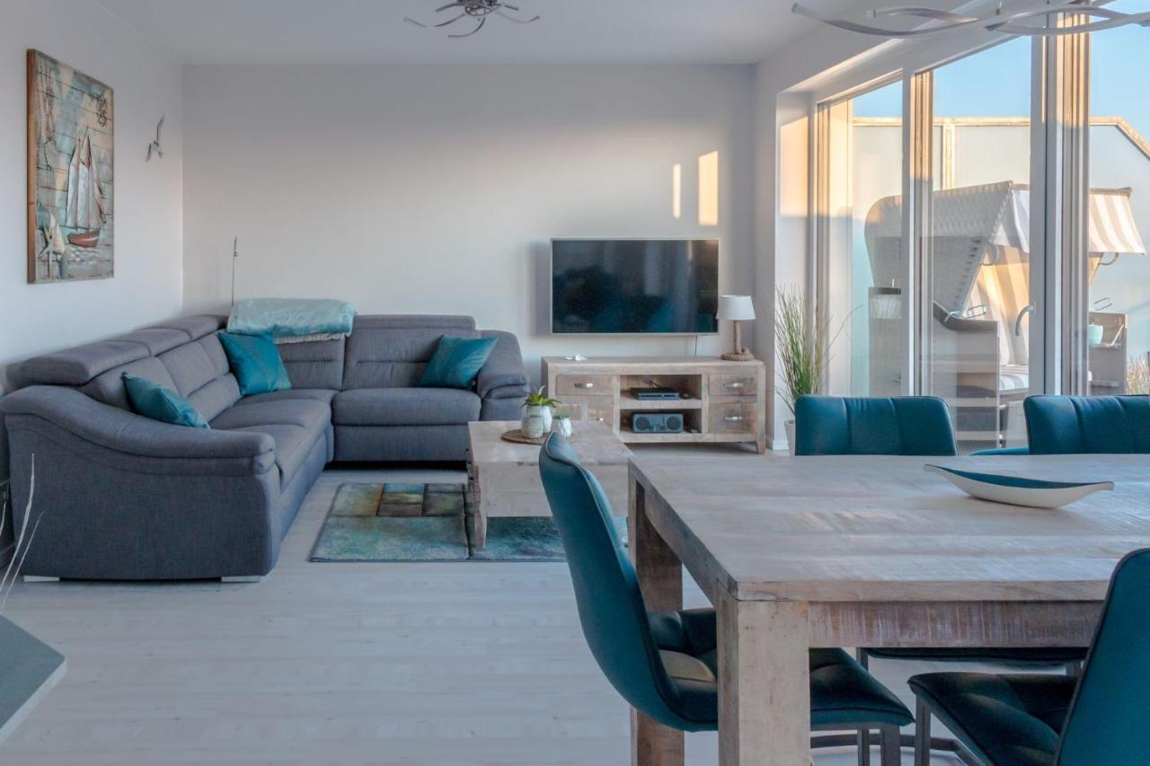5 Sterne Penthouse Deichsuite Busum Luaran gambar