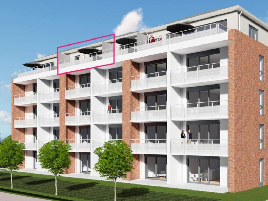 5 Sterne Penthouse Deichsuite Busum Luaran gambar