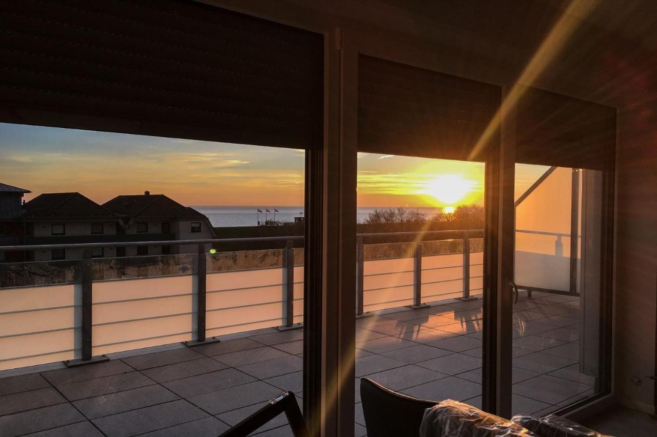 5 Sterne Penthouse Deichsuite Busum Luaran gambar