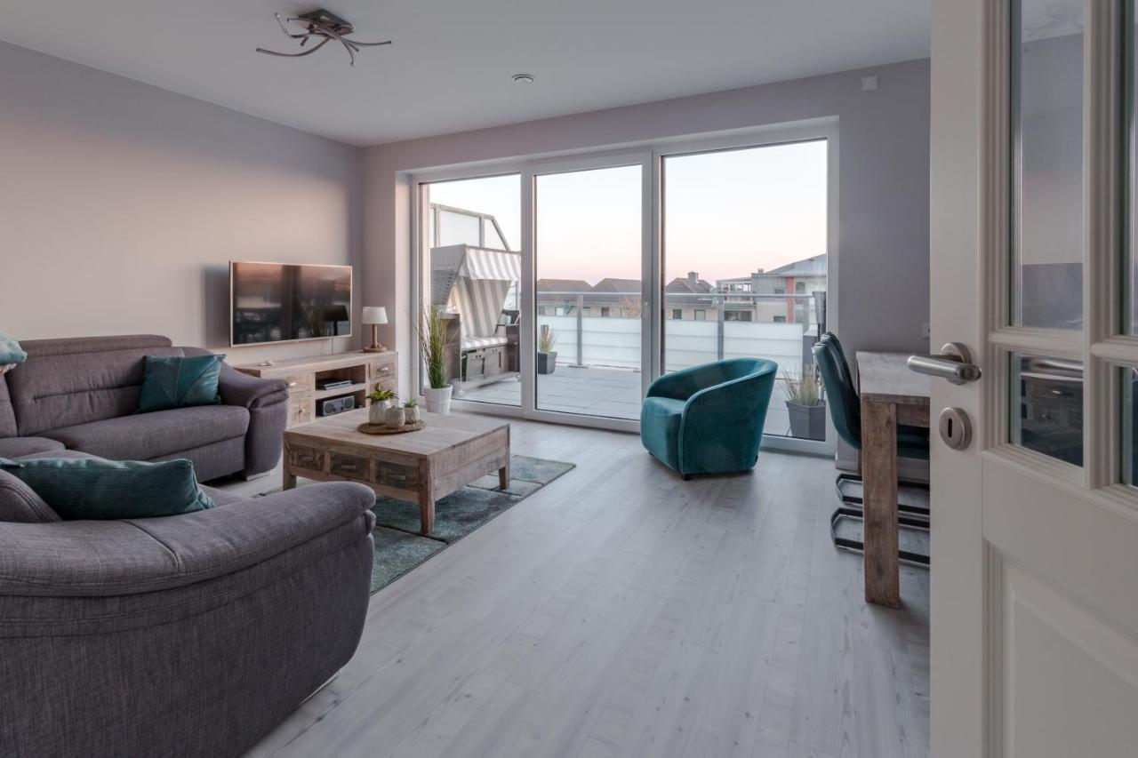 5 Sterne Penthouse Deichsuite Busum Luaran gambar